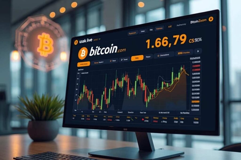 Fintechzoom.com Bitcoin Price Today