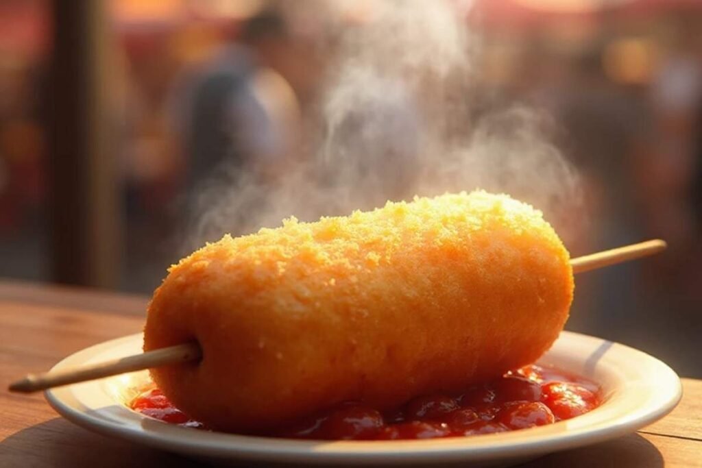  Sausage on a Stick