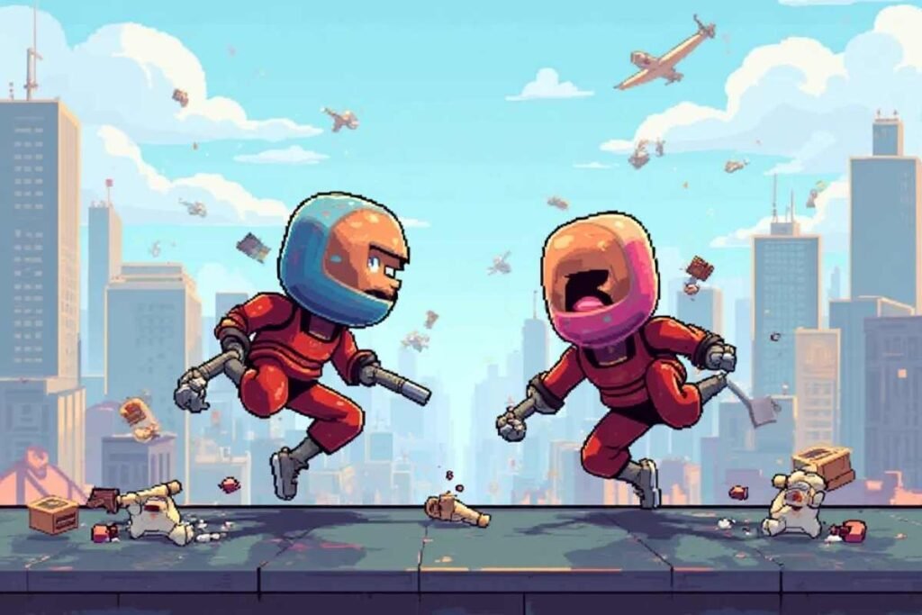 Rooftop Snipers Unblocked