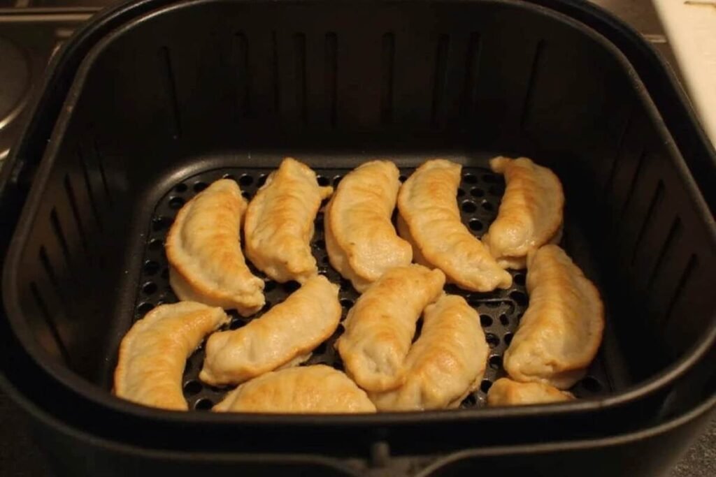 Air Frying Frozen Potstickers