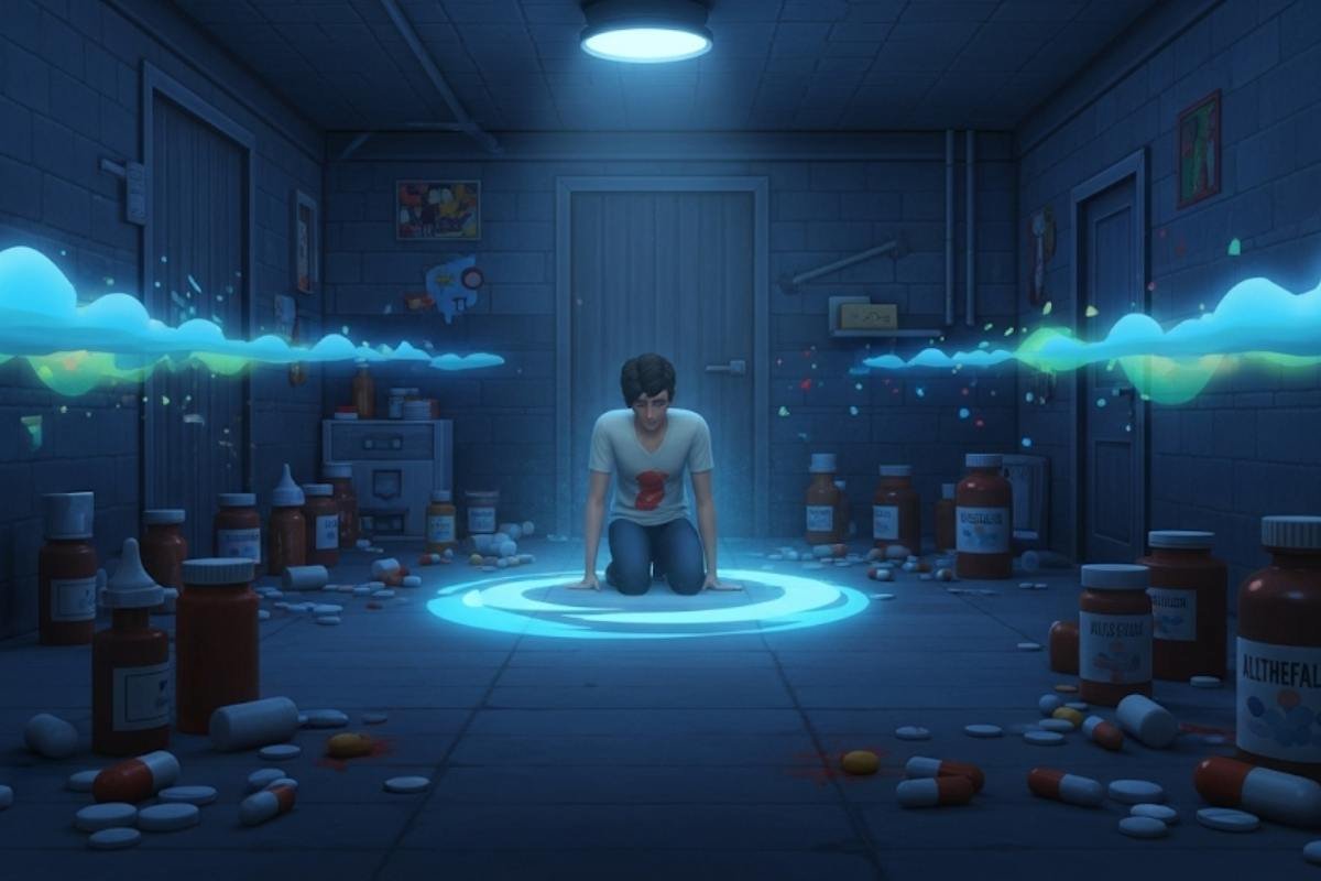 Allthefallen Basement Drugs