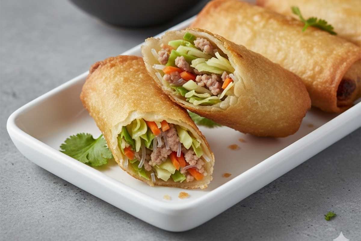 Gluten free egg rolls