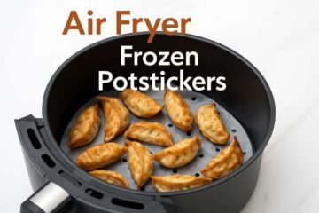 Air Fry Frozen Potstickers