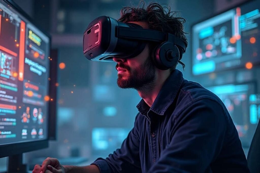 Allthefallen 3D VR