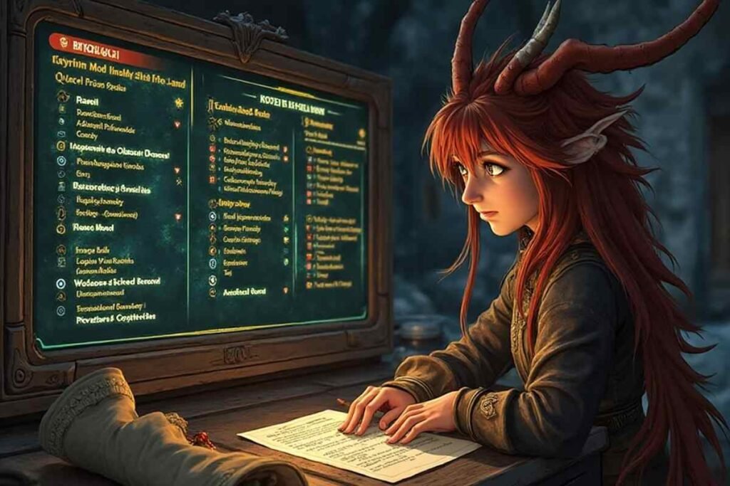 Allthefallen Mods Skyrim