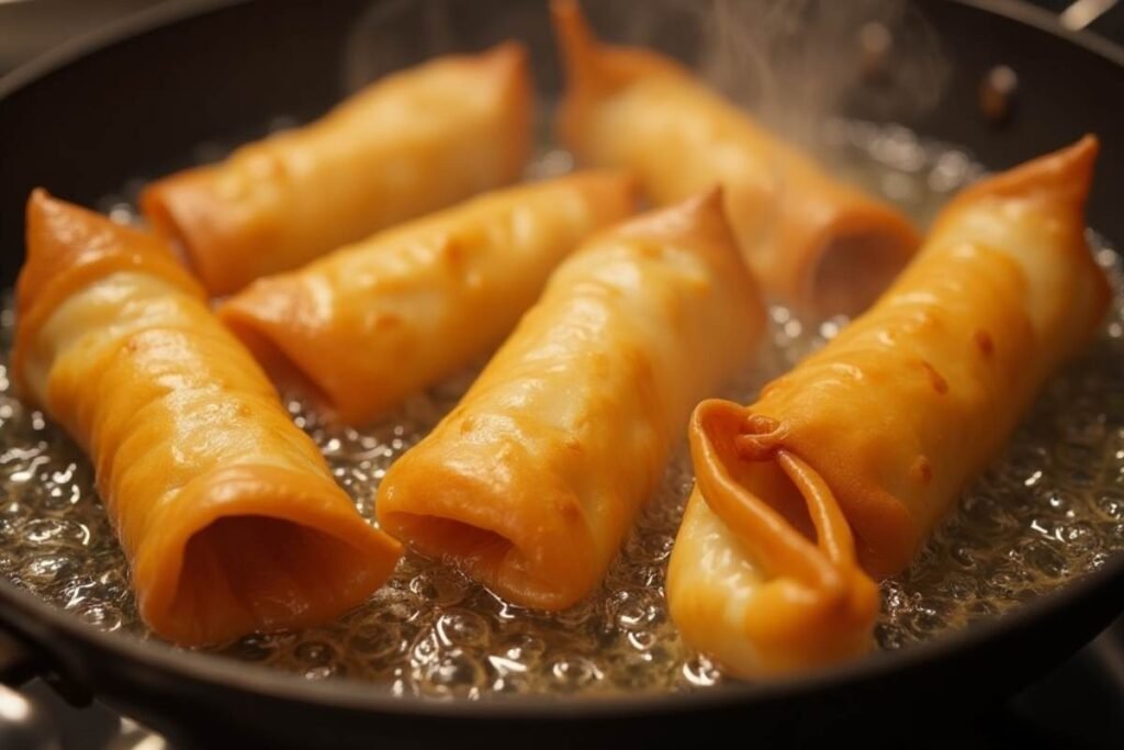 Gluten Free Egg Roll
