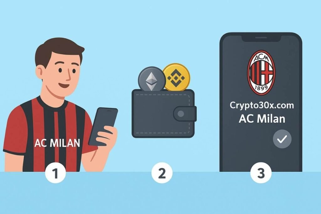 Crypto30x.com AC Milan