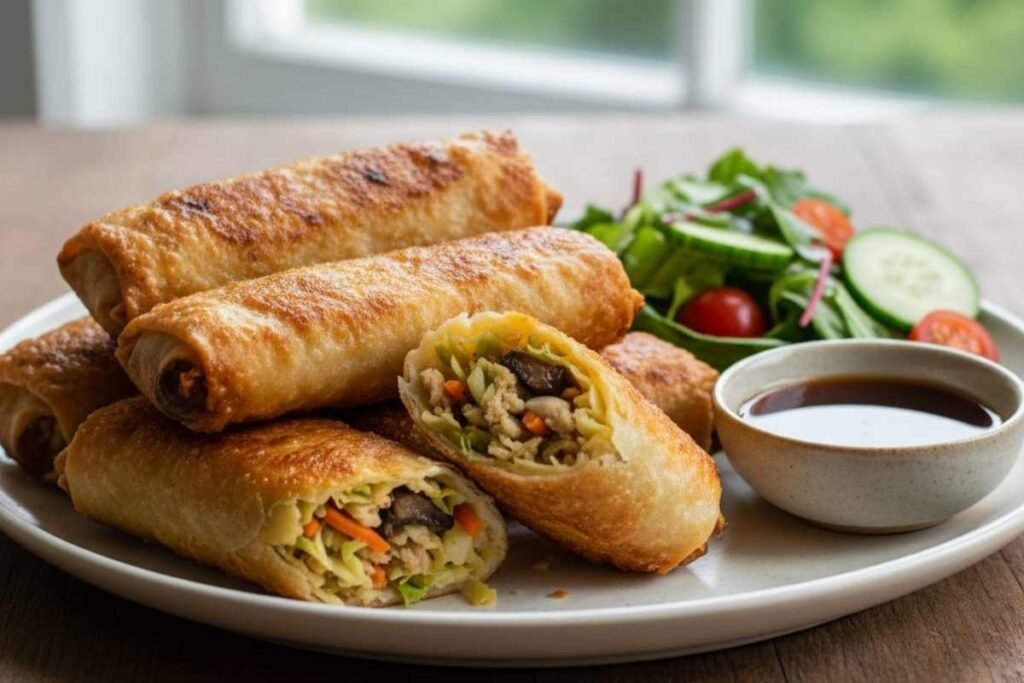 Gluten Free Egg Roll