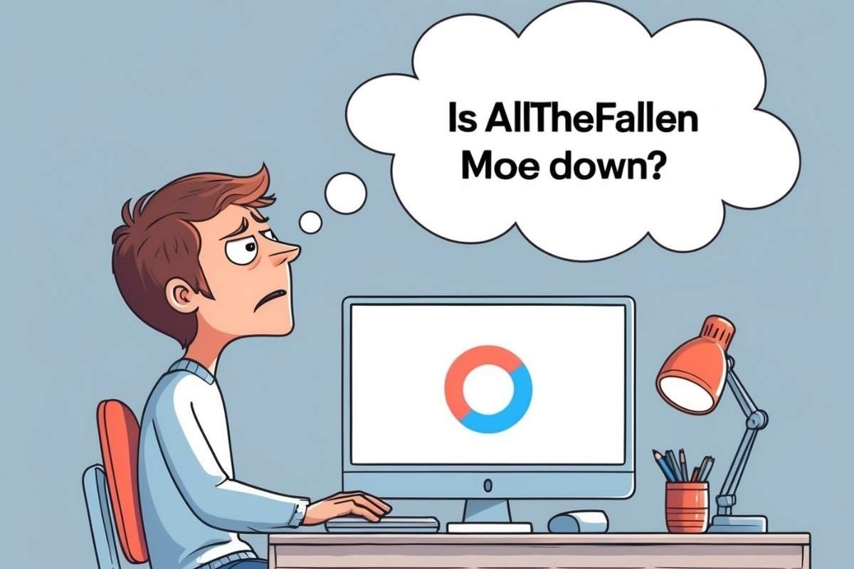 Is AllTheFallen Moe down?