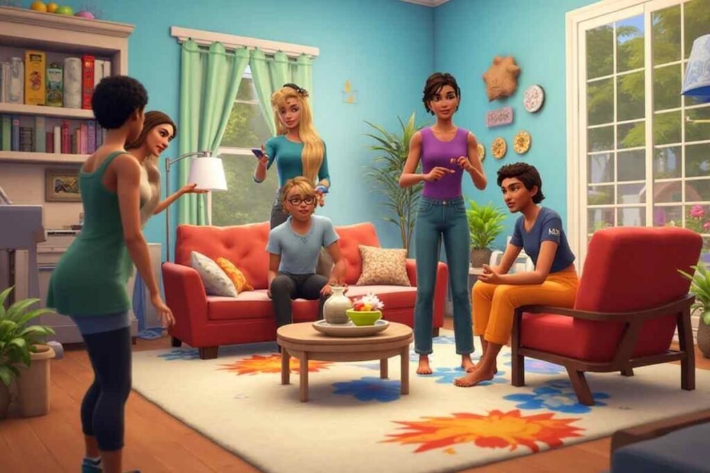 Allthefallen the Sims 4