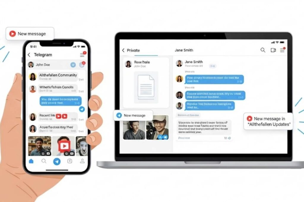 Allthefallen Telegram
