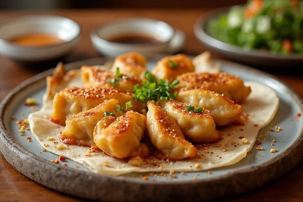 Air Frying Frozen Potstickers