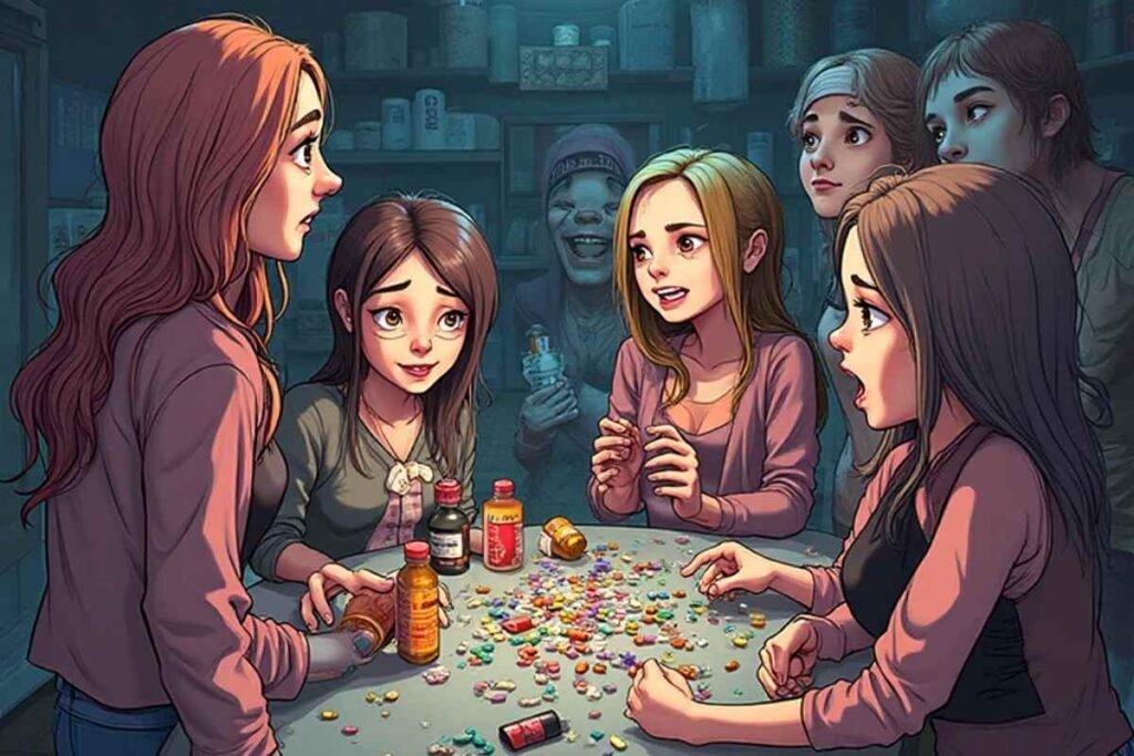 Allthefallen Basement Drugs