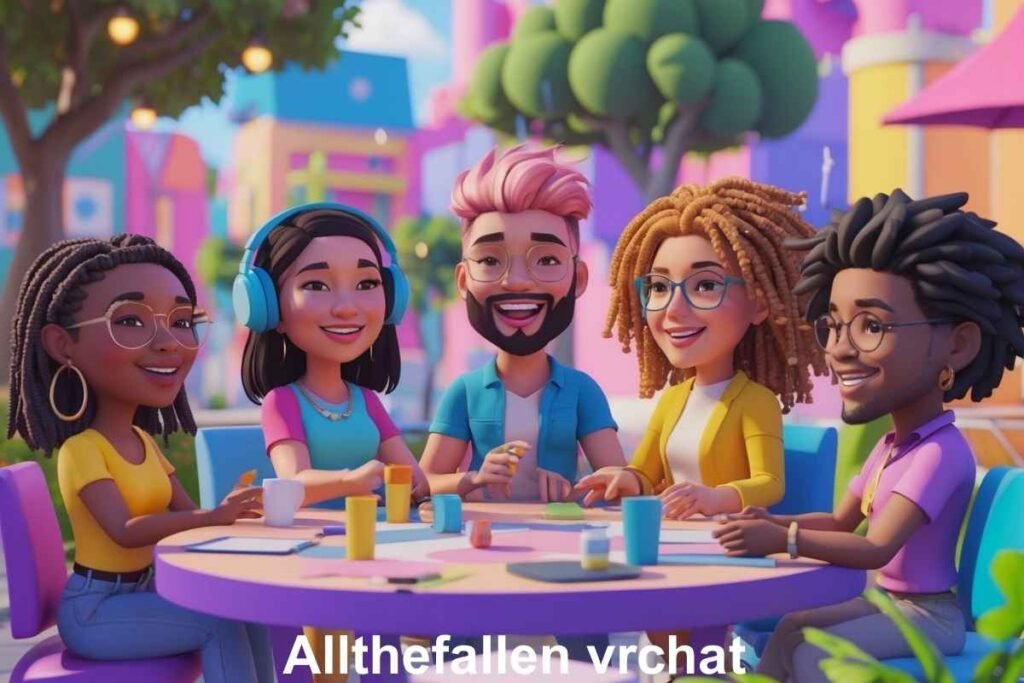 Allthefallen VRChat