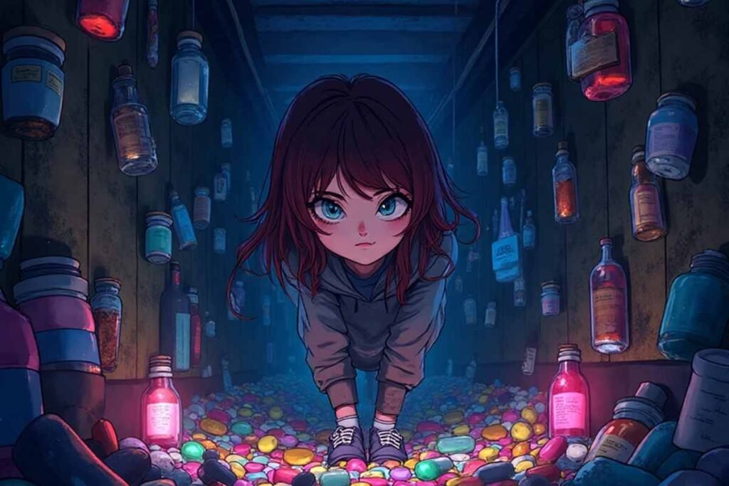 Allthefallen Basement Drugs