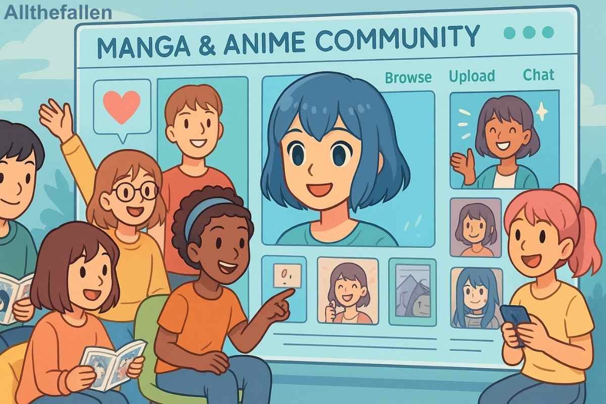 Allthefallen.moe alternatives anime fans