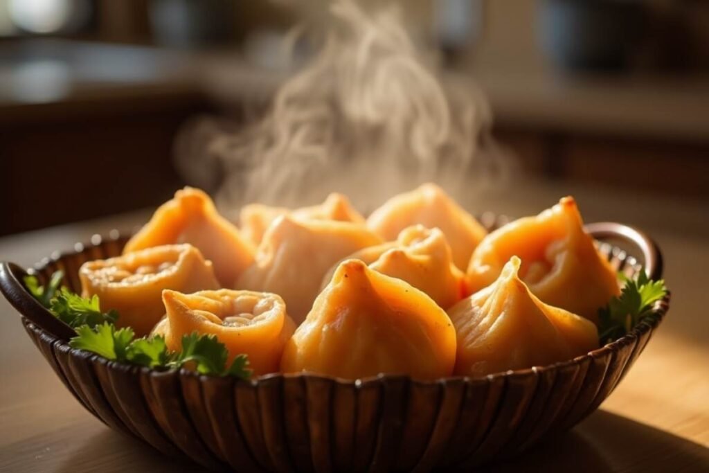 Air Frying Frozen Potstickers