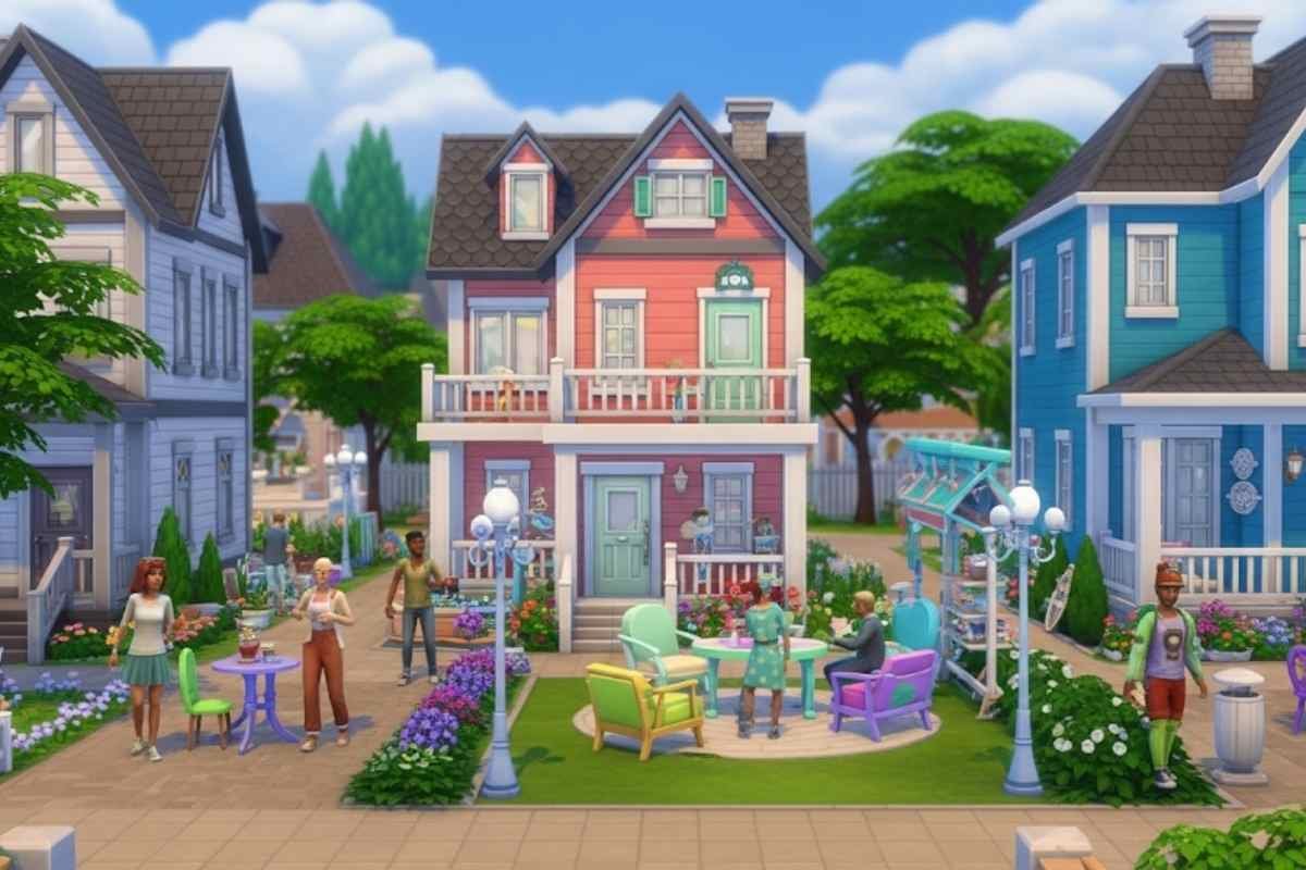 Allthefallen the Sims 4