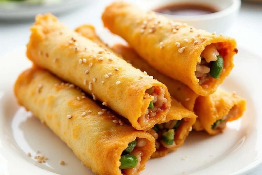 Gluten Free Egg Roll