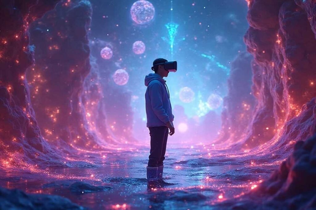 Allthefallen 3D VR
