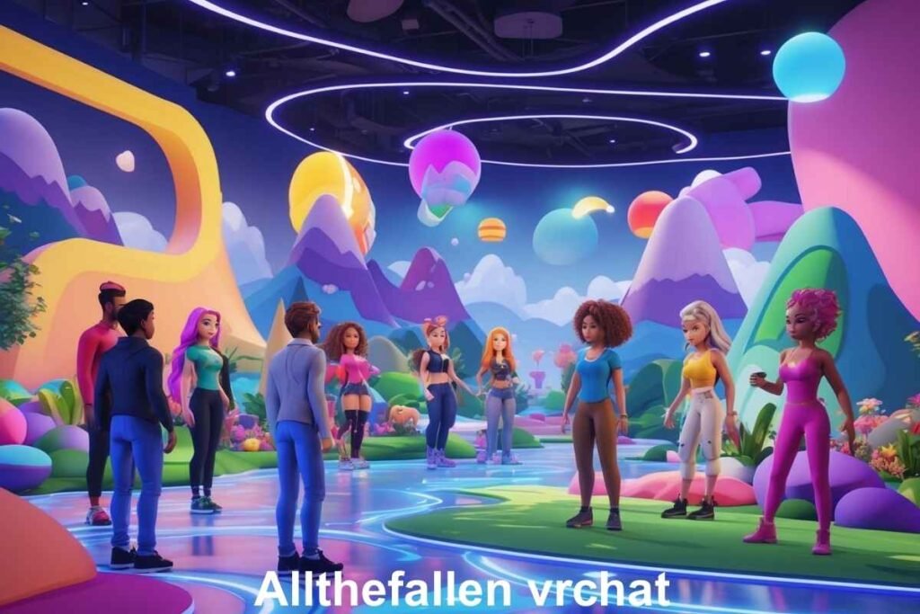 Allthefallen VRChat