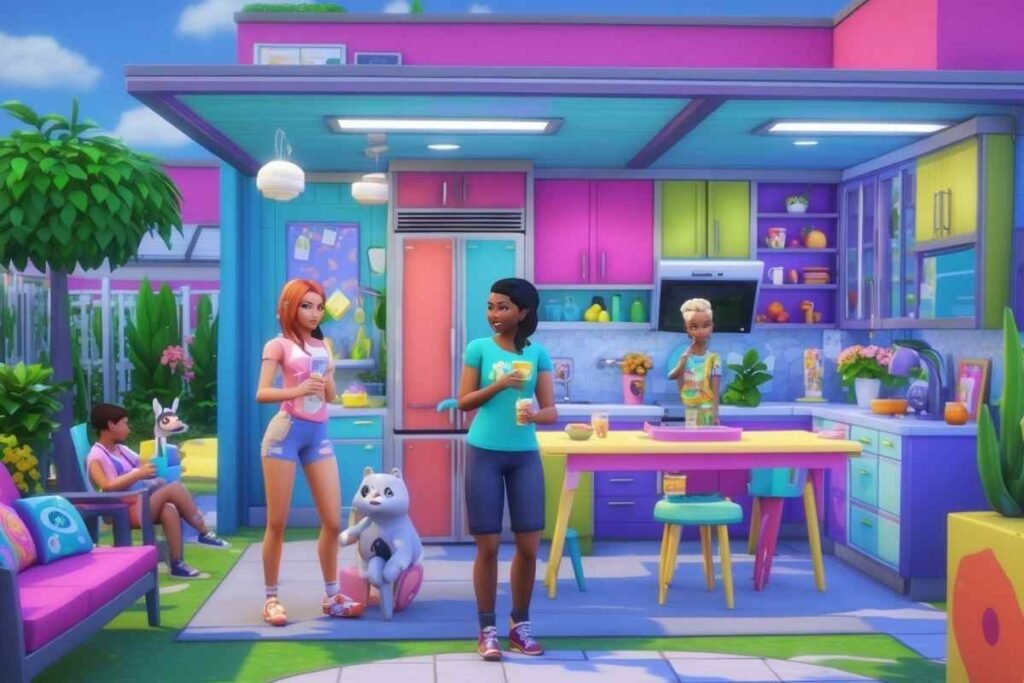 Allthefallen the Sims 4