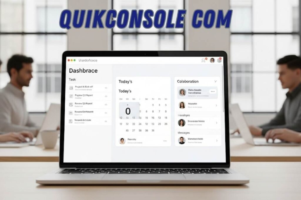 Quikconsole Com