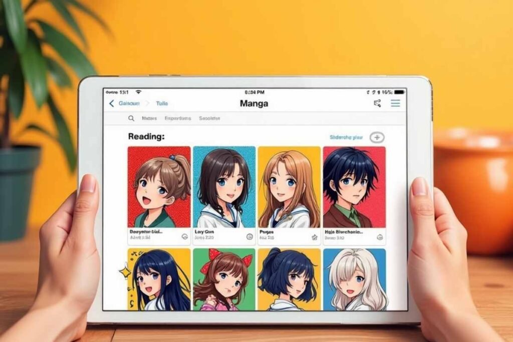 Readmymanga com