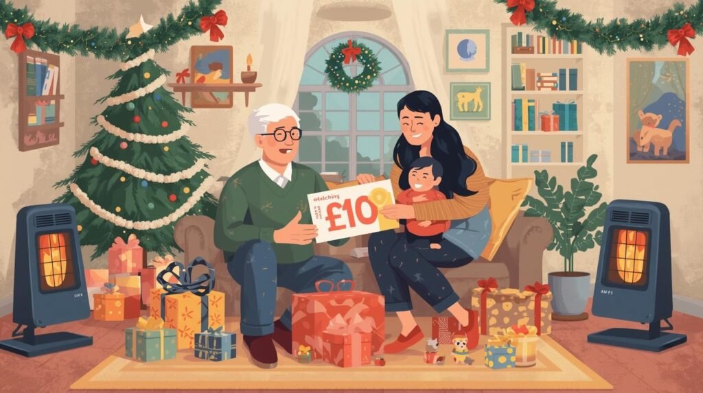 dwp christmas bonus petition