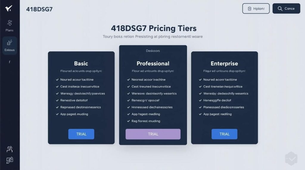 new software 418dsg7