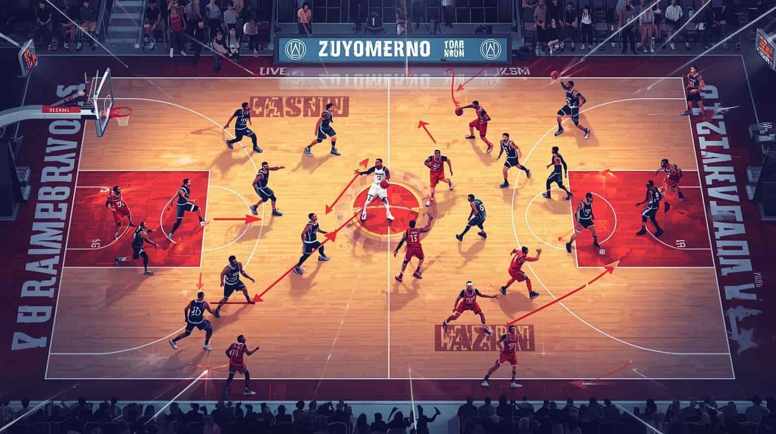 zuyomernon system basketball