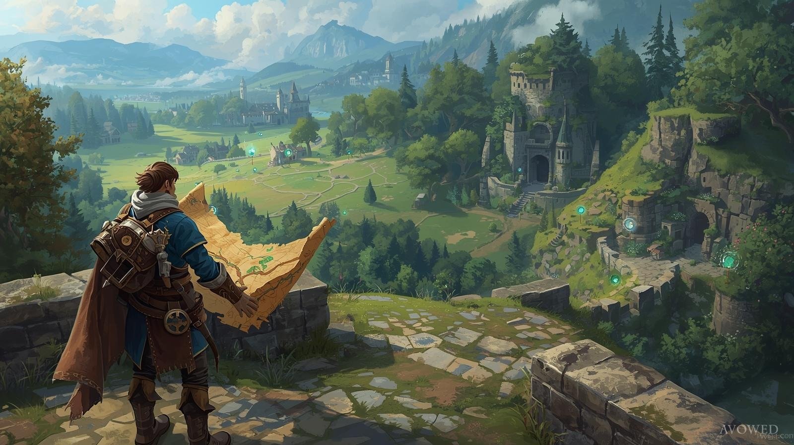 avowed all side quests