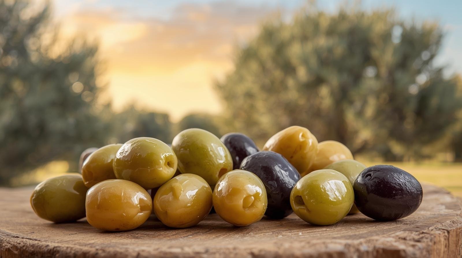are olives a fruit