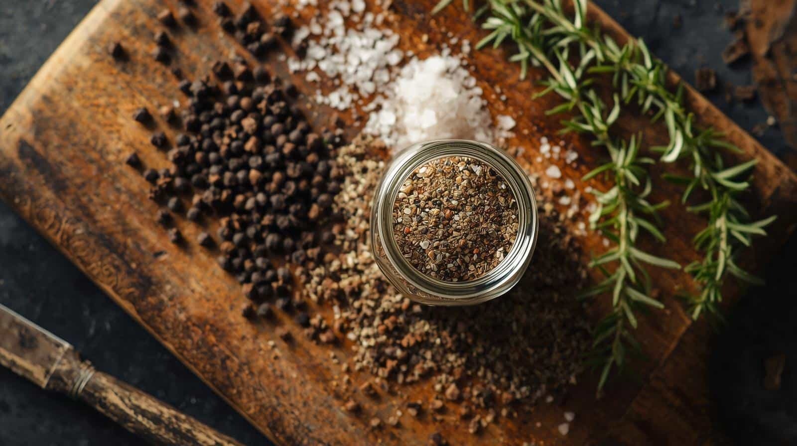 peppered seasoned salt