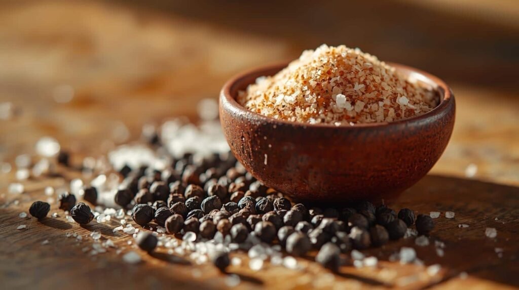 peppered seasoned salt